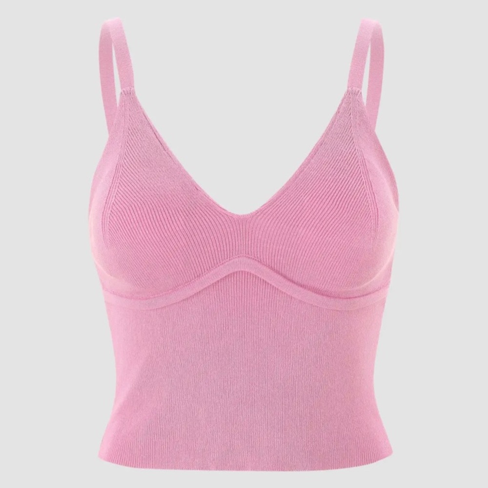 Cider Hot Pink Bra‎ Tank Top